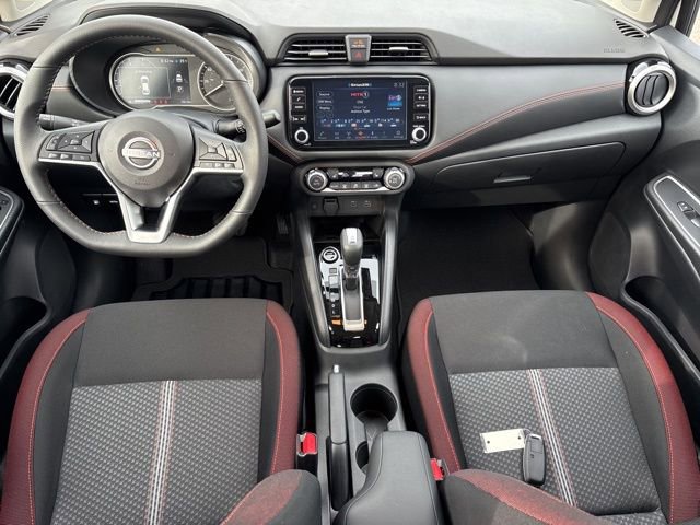 New 2025 Nissan Versa SR w/ Trunk Package image 2
