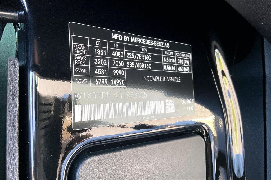New 2026 Mercedes-Benz Sprinter 3500 image 13