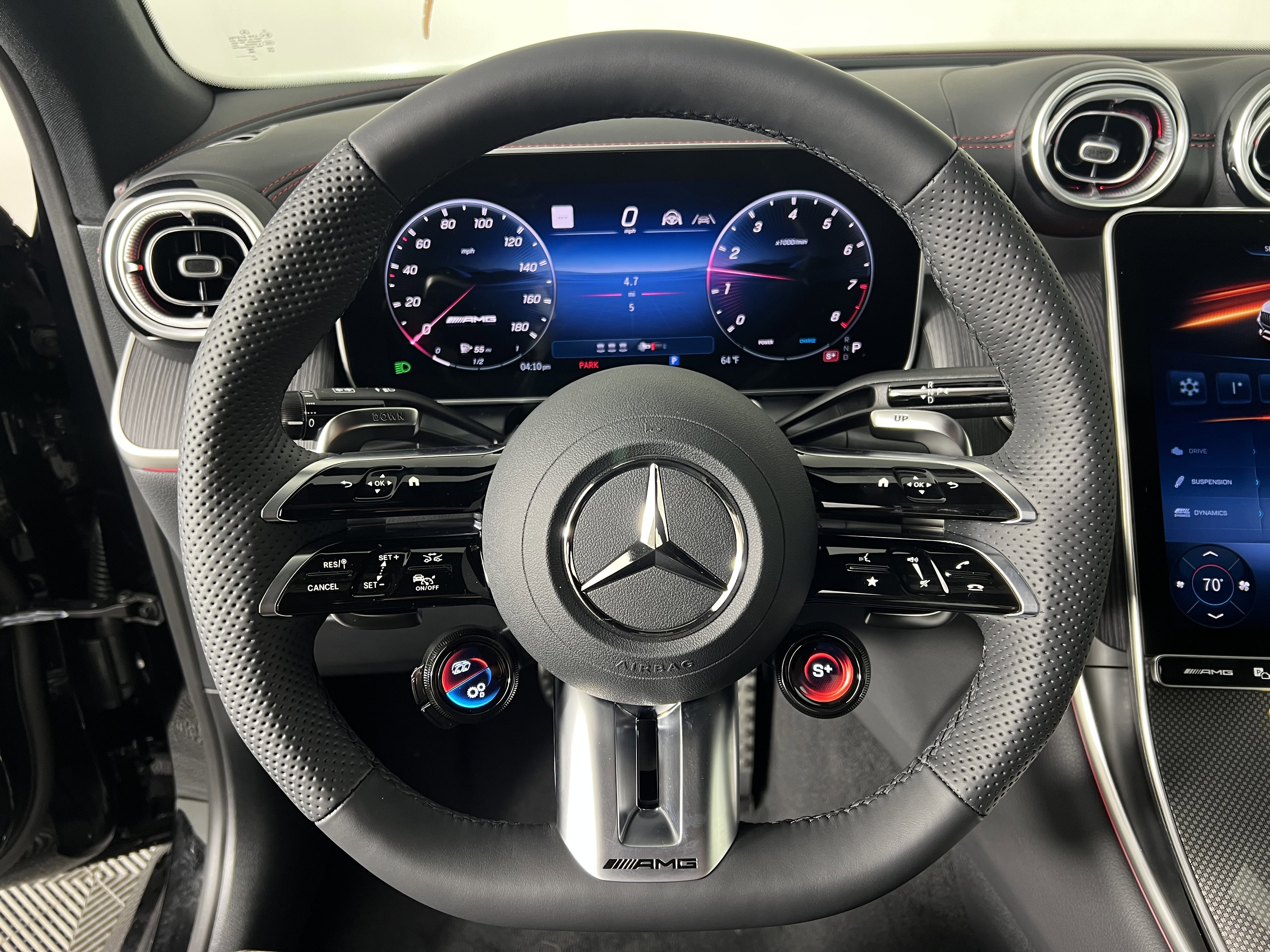 New 2026 Mercedes-Benz GLC 43 AMG 4MATIC Coupe image 28