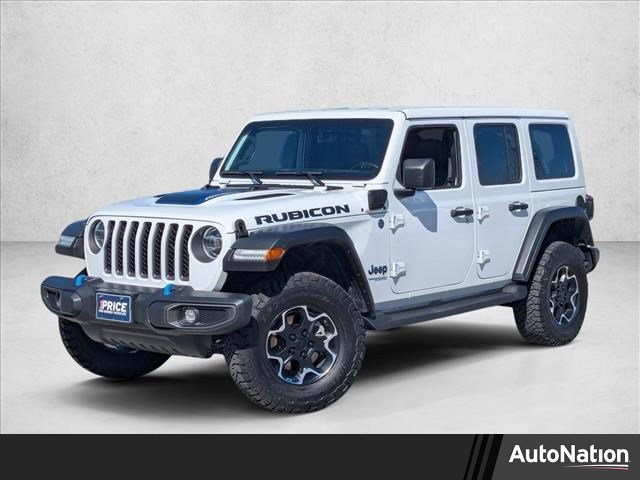 Used 2022 Jeep Wrangler Unlimited Rubicon 4xe w/ Cold Weather Group