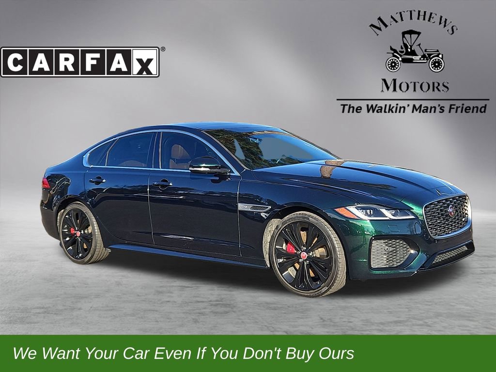 Used 2023 Jaguar XF R-Dynamic SE image 1