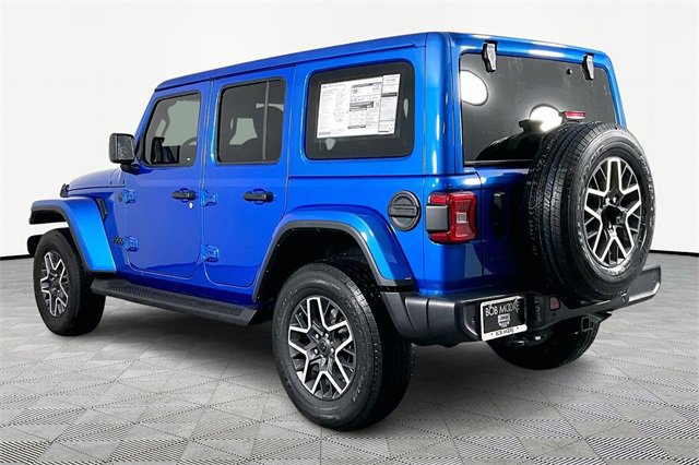 New 2026 Jeep Wrangler Sahara image 4