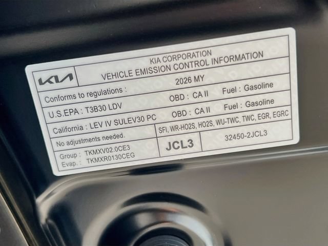 New 2026 Kia K4 GT-Line FWD image 3
