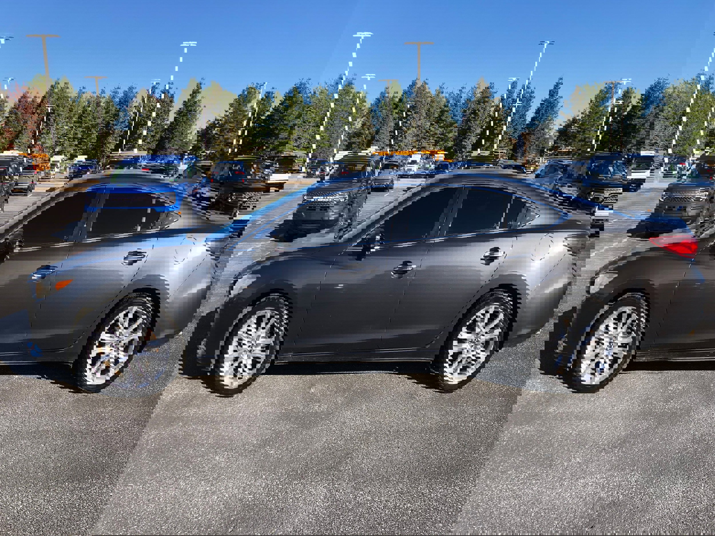 Used 2016 MAZDA MAZDA6 Touring image 2