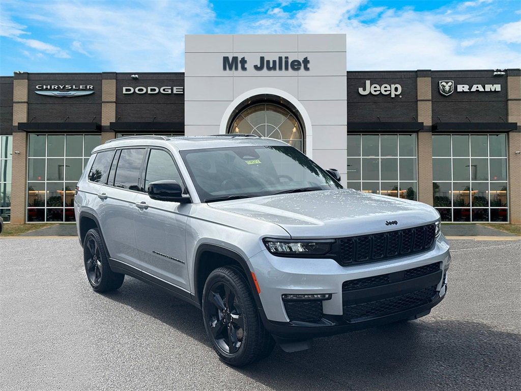 New 2025 Jeep Grand Cherokee L Limited w/ Black Appearance Package