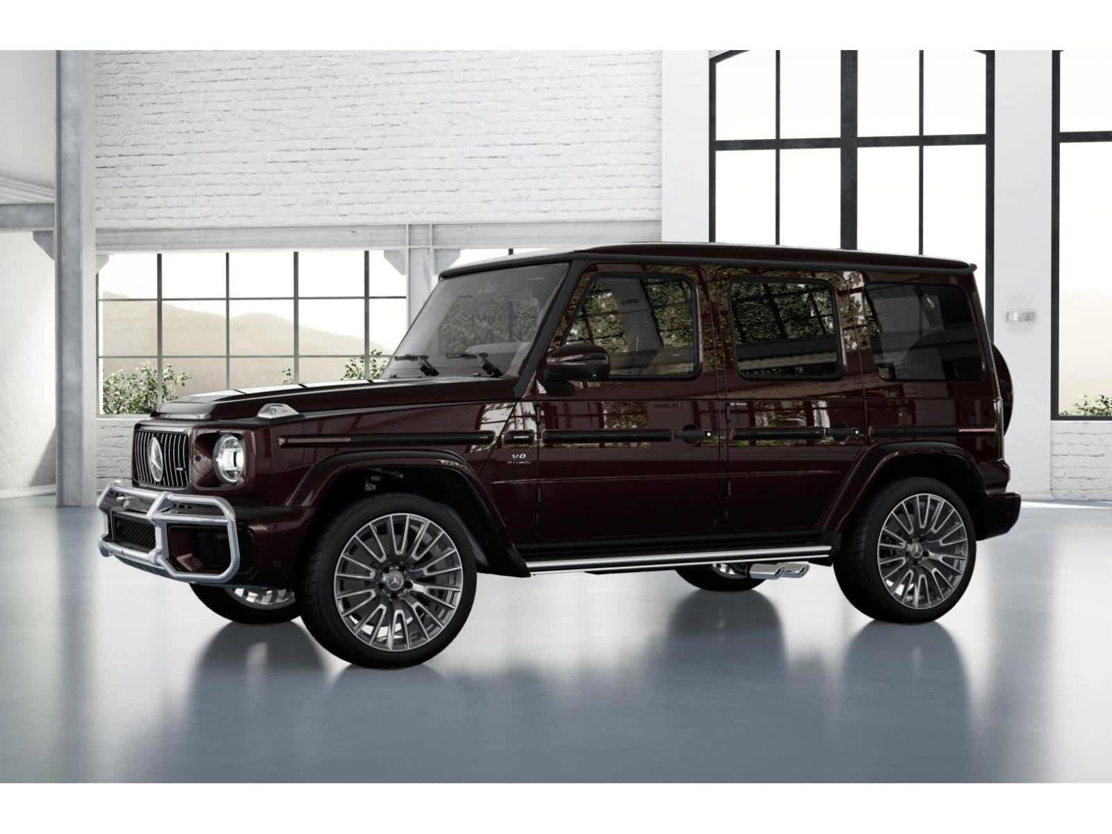 New 2026 Mercedes-Benz G 63 AMG 4MATIC image 36