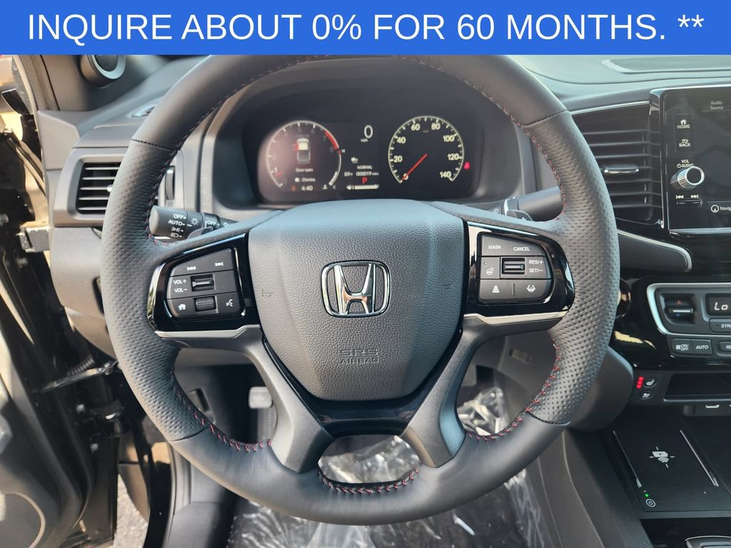 New 2026 Honda Ridgeline Black Edition image 15