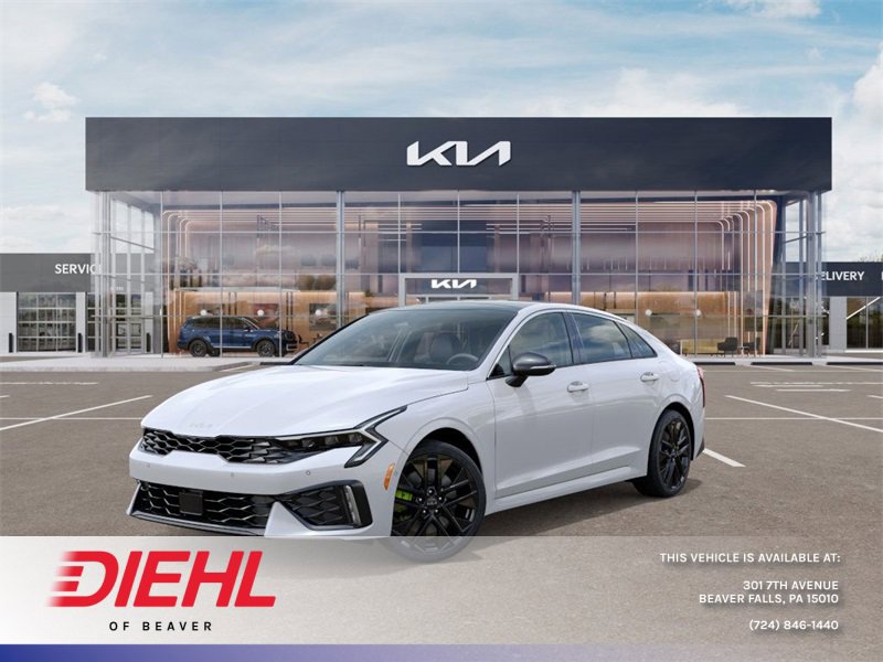 New 2026 Kia K5 GT w/ GT1 Package