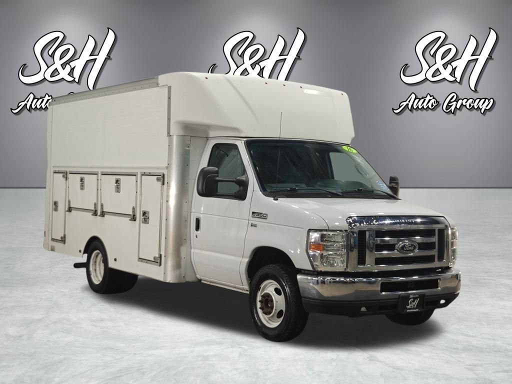 Used 2016 Ford E-350 and Econoline 350 Super Duty w/ Power Windows & Locks Group RWD image 2