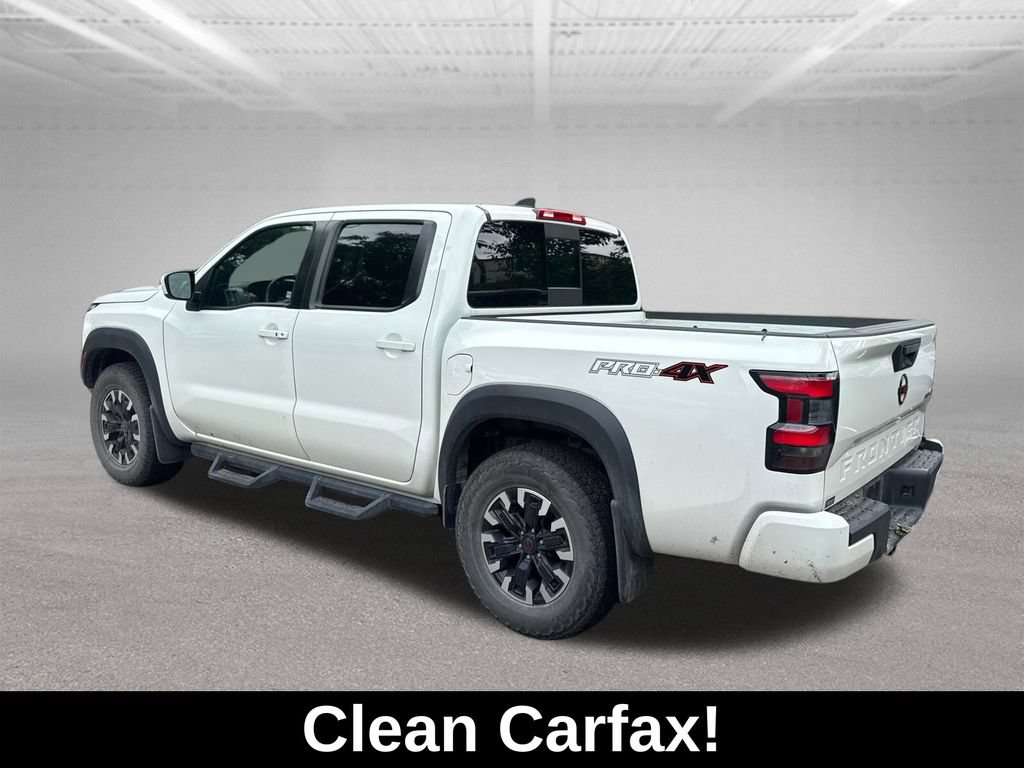 Used 2023 Nissan Frontier PRO-4X w/ Tow Package AWD/4WD image 3