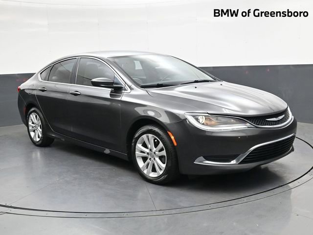 Used 2017 Chrysler 200 Limited Platinum image 1