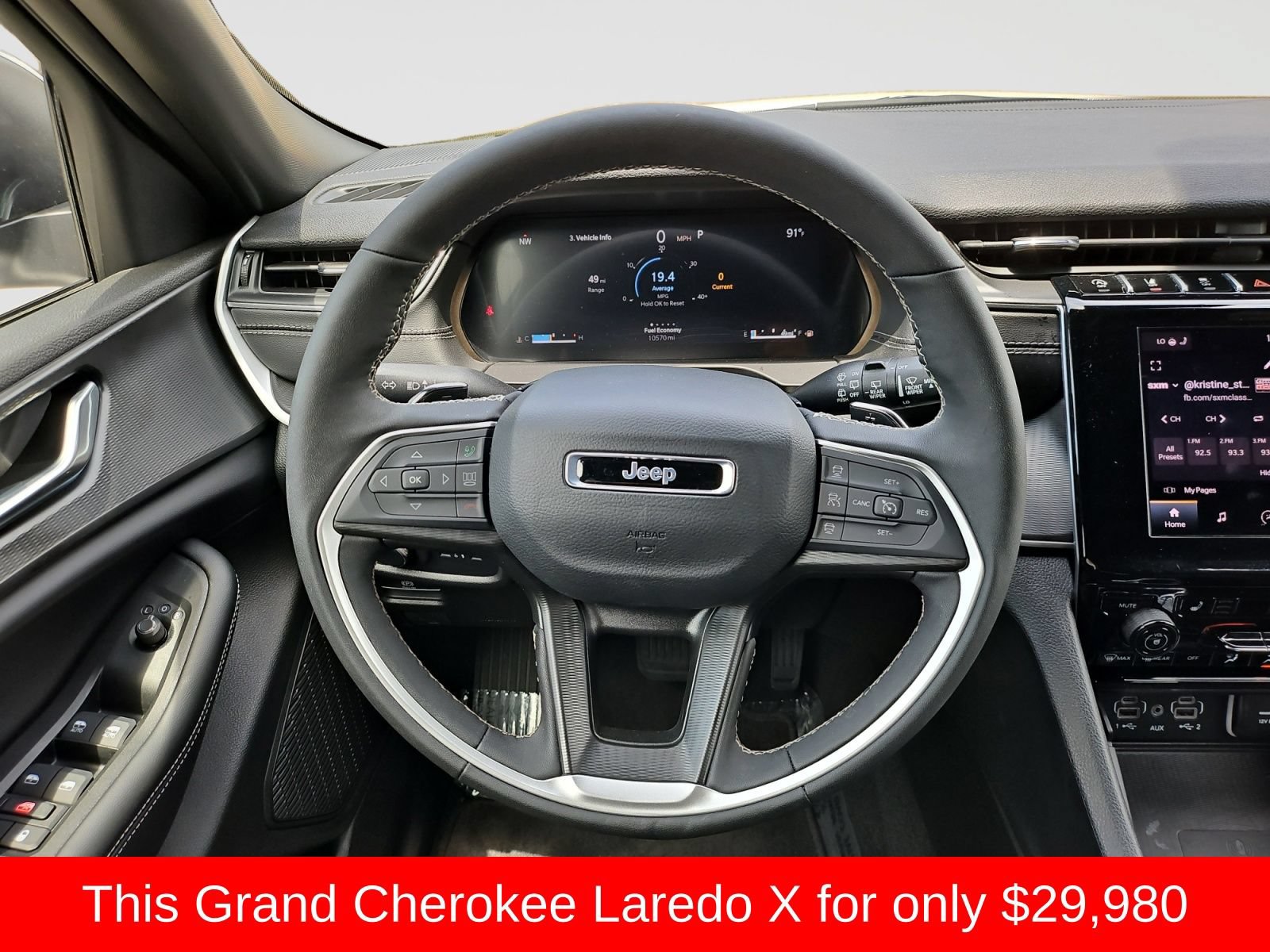 Used 2025 Jeep Grand Cherokee Laredo X w/ Luxury Tech Group I RWD image 44