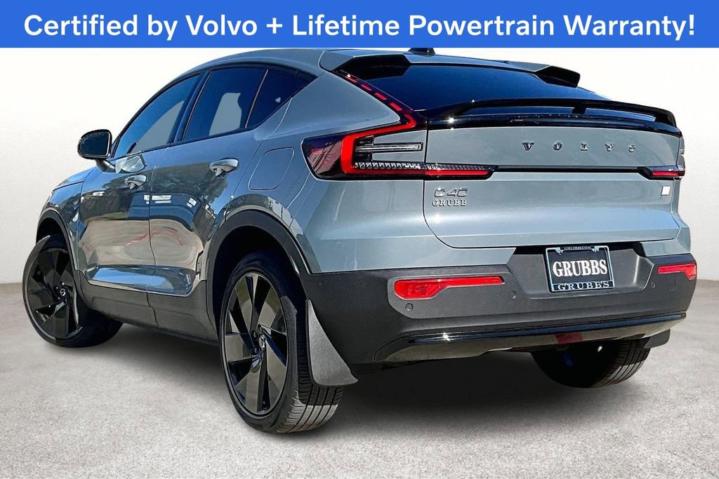 Certified 2023 Volvo C40 P8 Recharge Plus w/ Climate Package image 16