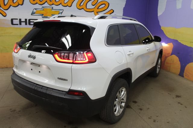 Used 2021 Jeep Cherokee Latitude AWD/4WD image 8