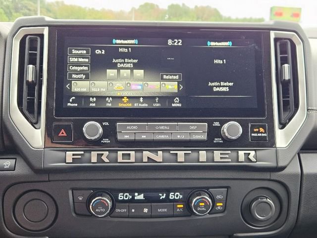 New 2026 Nissan Frontier SV image 16