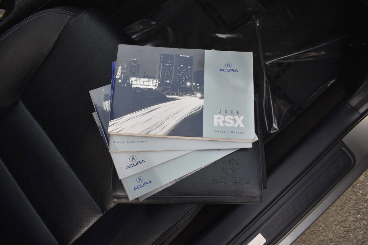 Used 2006 Acura RSX Type-S image 61