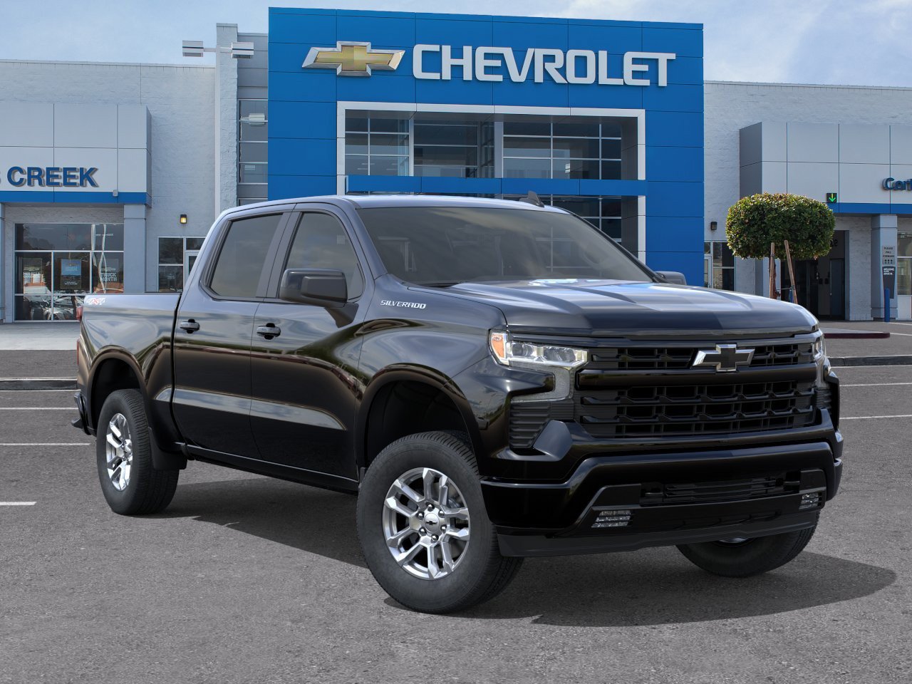 New 2026 Chevrolet Silverado 1500 RST