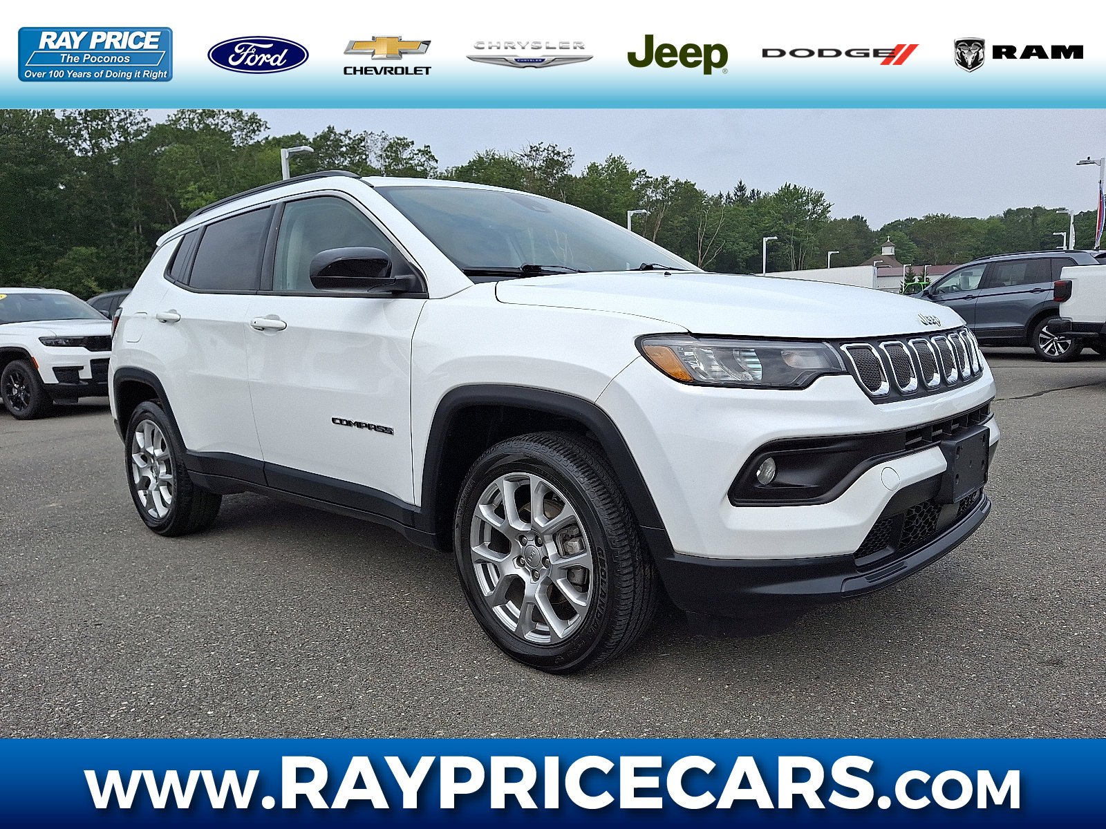 Used 2022 Jeep Compass Latitude