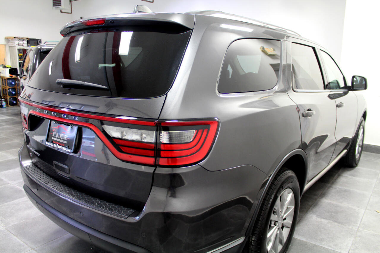 Used 2018 Dodge Durango SXT w/ Quick Order Package 2BB image 6