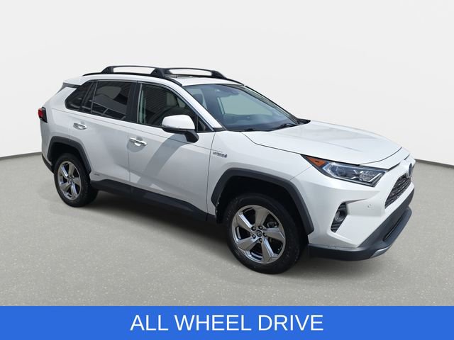 Used 2020 Toyota RAV4 Limited w/ Limited Grade Weather Package image 3