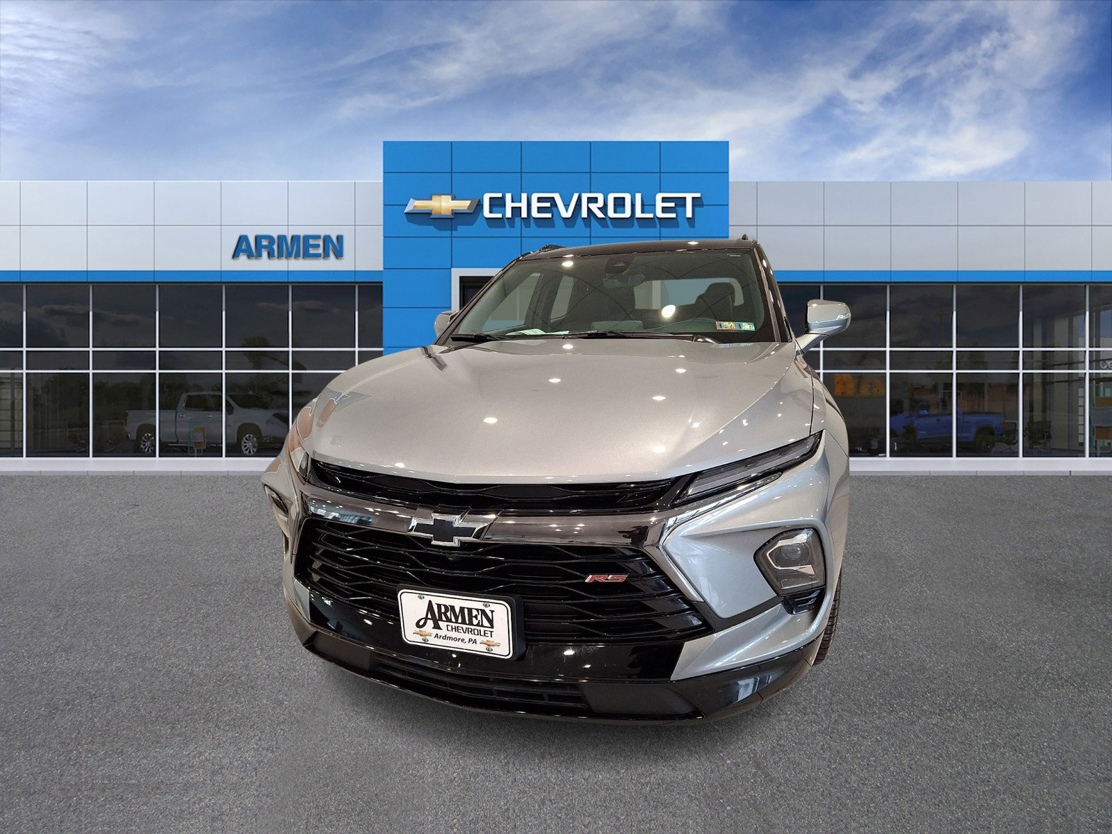 New 2025 Chevrolet Blazer RS w/ Driver Confidence II Package image 4