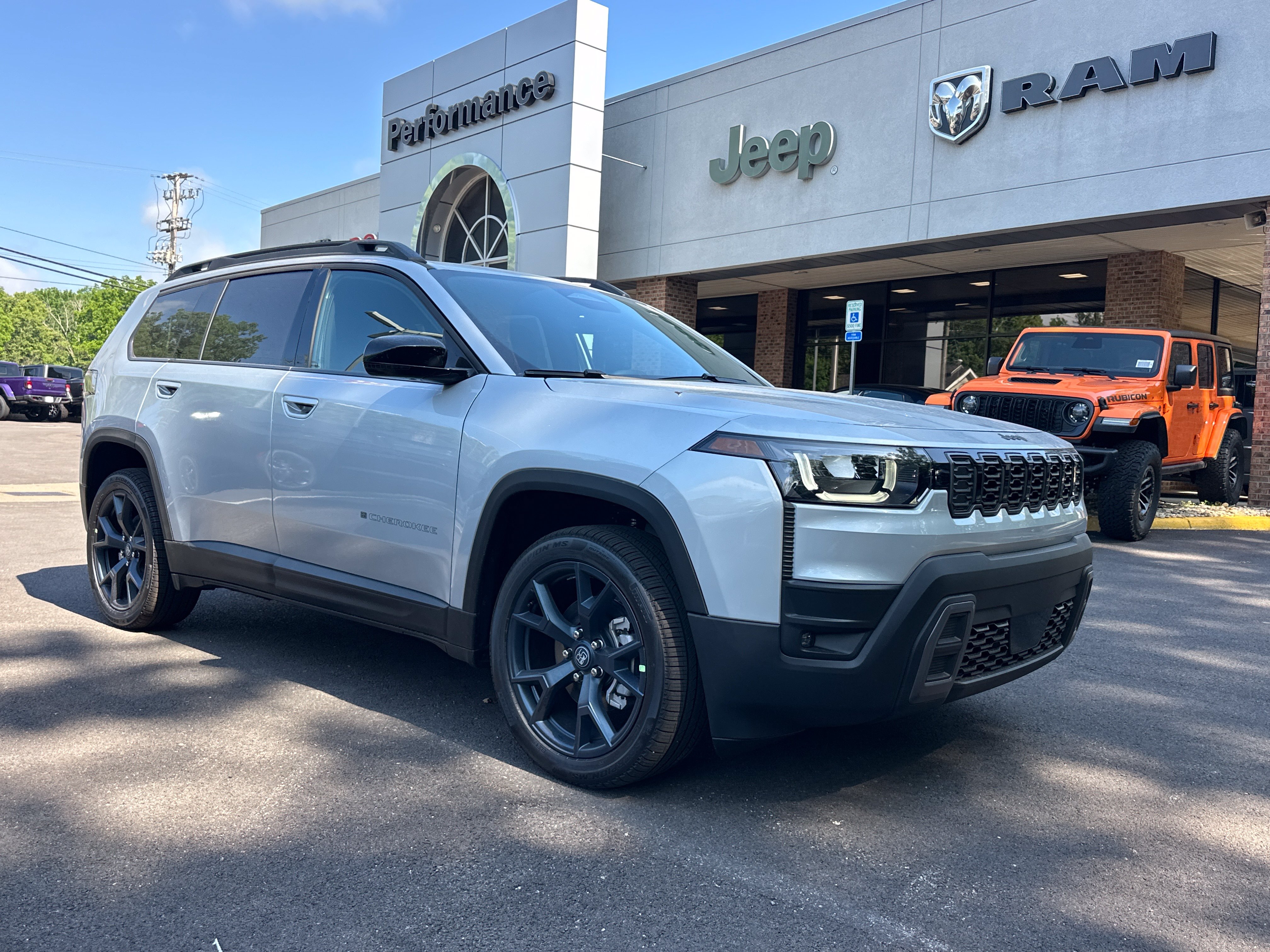 New 2026 Jeep Cherokee Limited AWD/4WD image 19