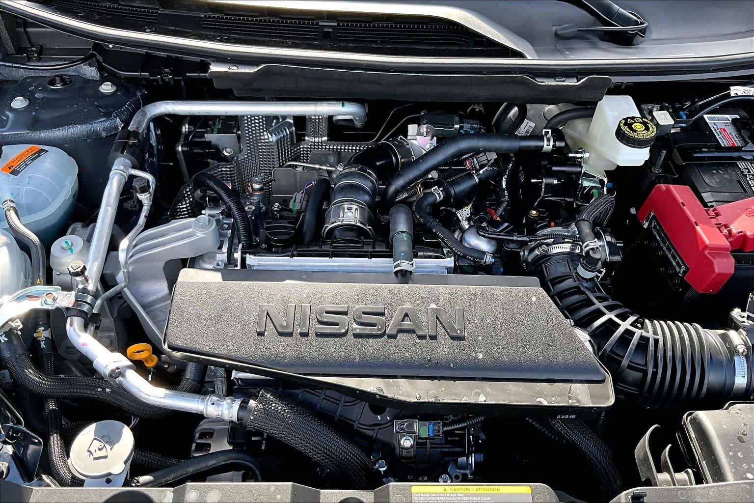 New 2027 Nissan Rogue Dark Armor FWD image 17