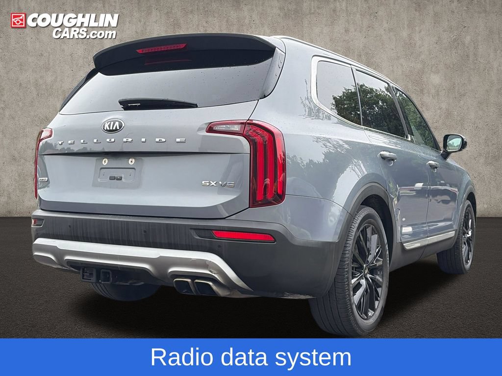 Used 2020 Kia Telluride SX w/ SX Prestige Package AWD/4WD image 10
