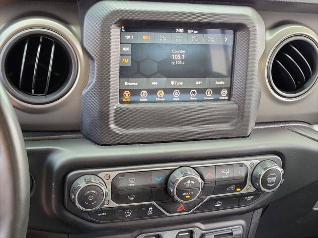 Certified 2022 Jeep Wrangler Unlimited Sport AWD/4WD image 12