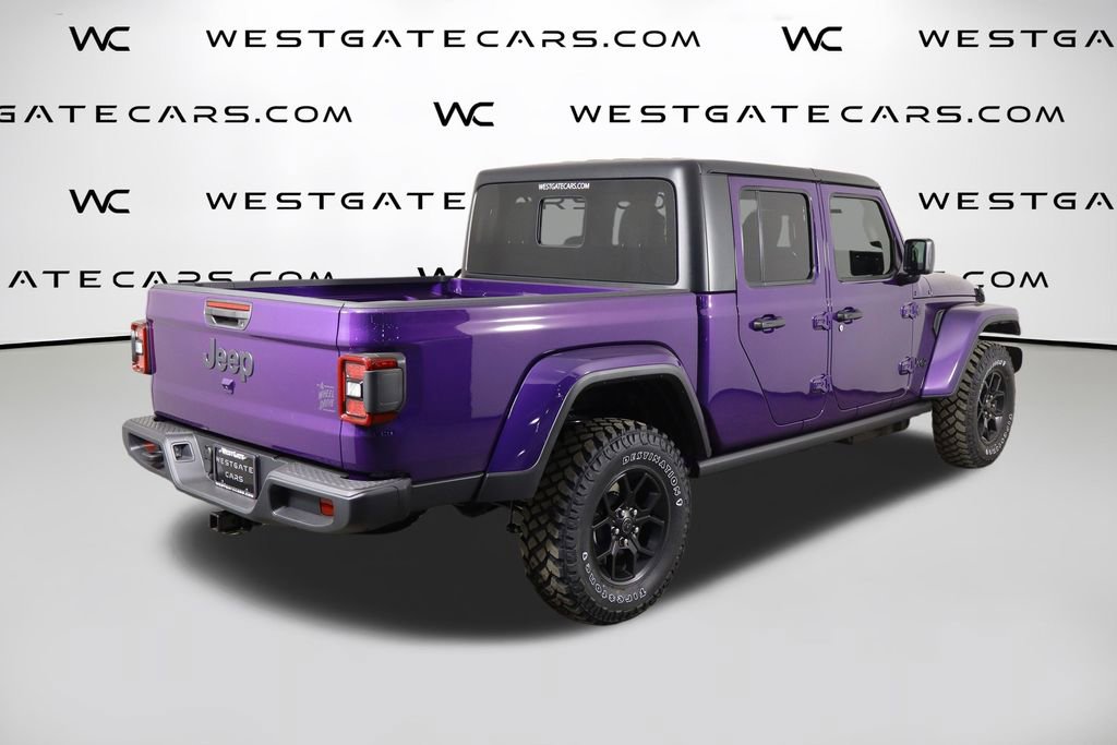 New 2026 Jeep Gladiator Willys AWD/4WD image 48