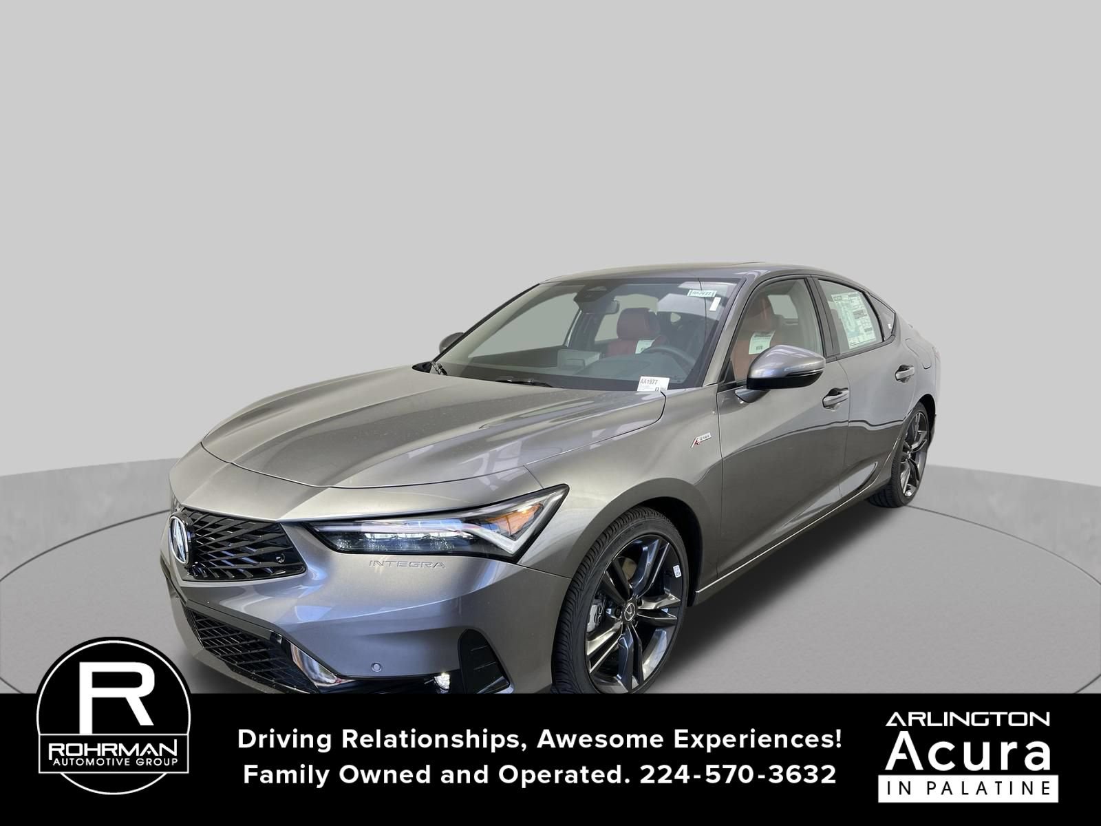 Used 2025 Acura Integra A-Spec w/ Technology Package FWD image 2