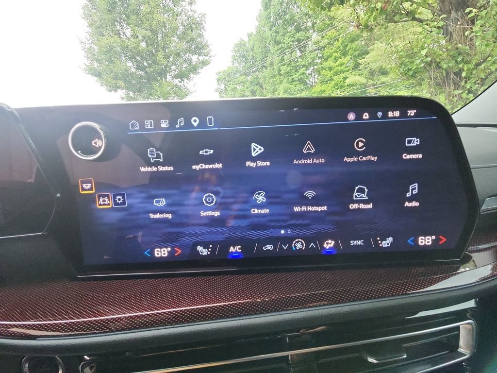 Certified 2026 Chevrolet Traverse Z71 w/ LPO, Floor Liner Package AWD/4WD image 19
