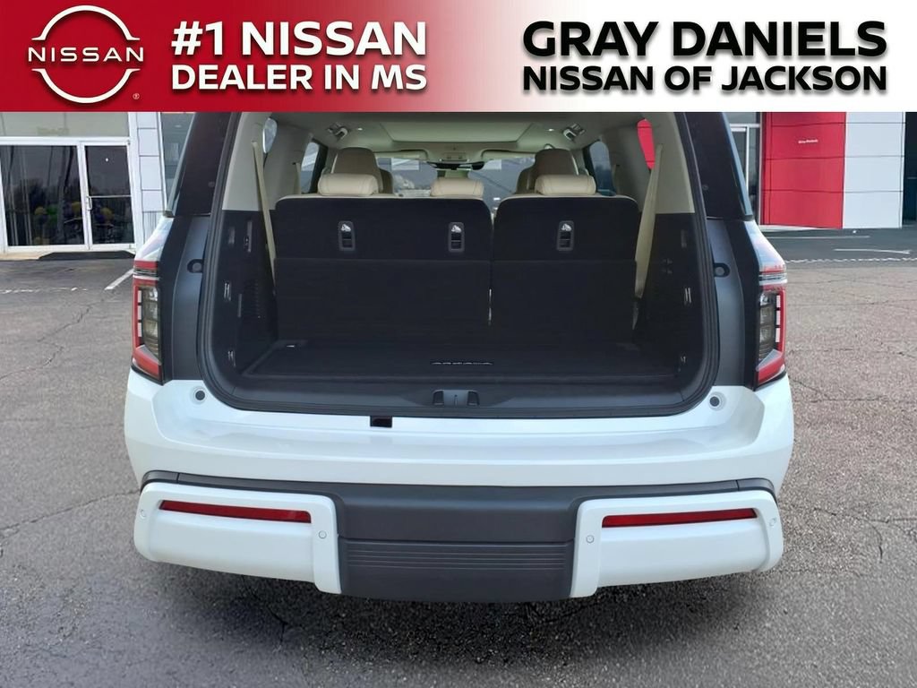 New 2026 Nissan Armada Platinum AWD/4WD image 9
