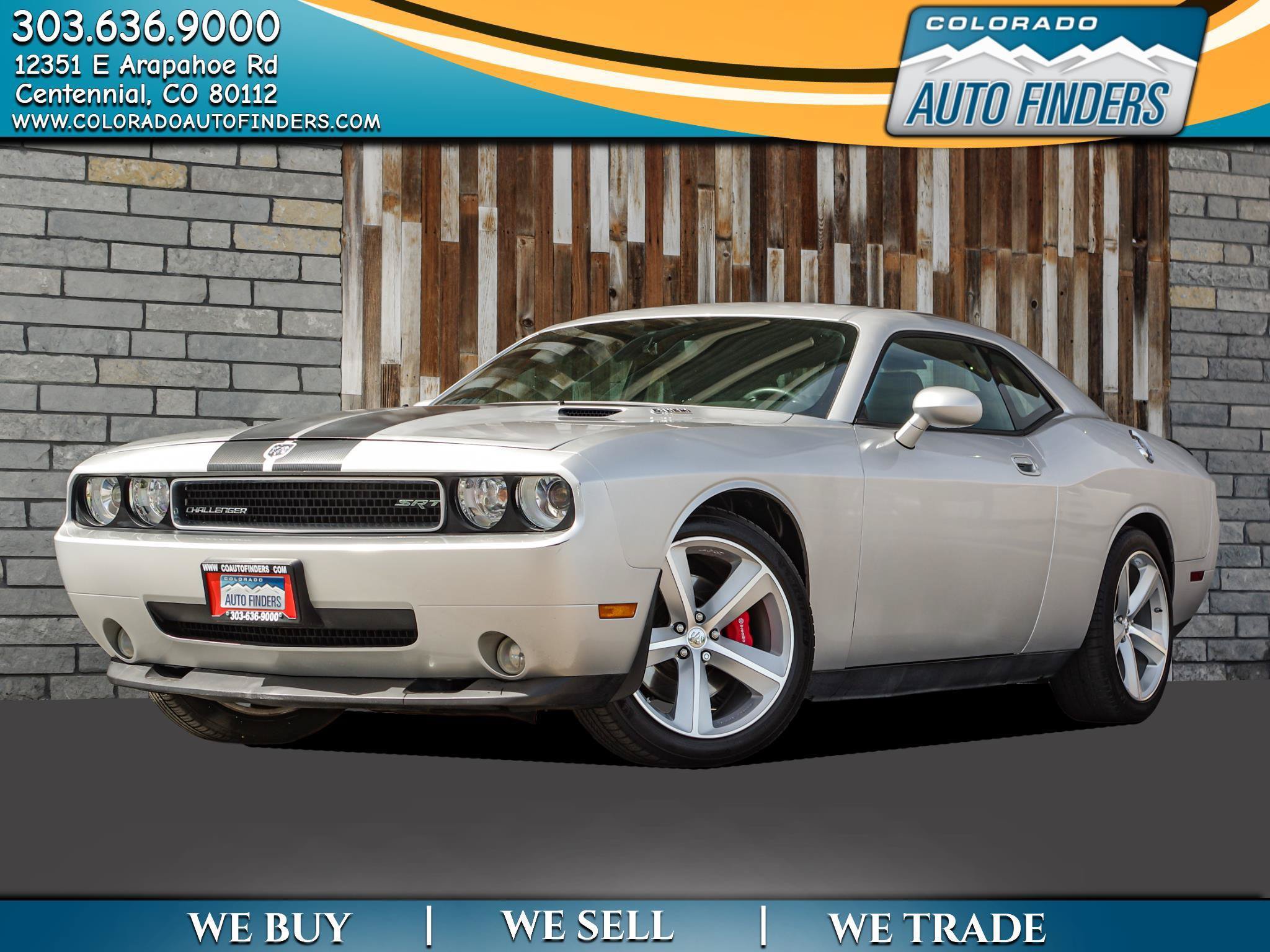 Used 2010 Dodge Challenger SRT8 w/ SRT Option Group II