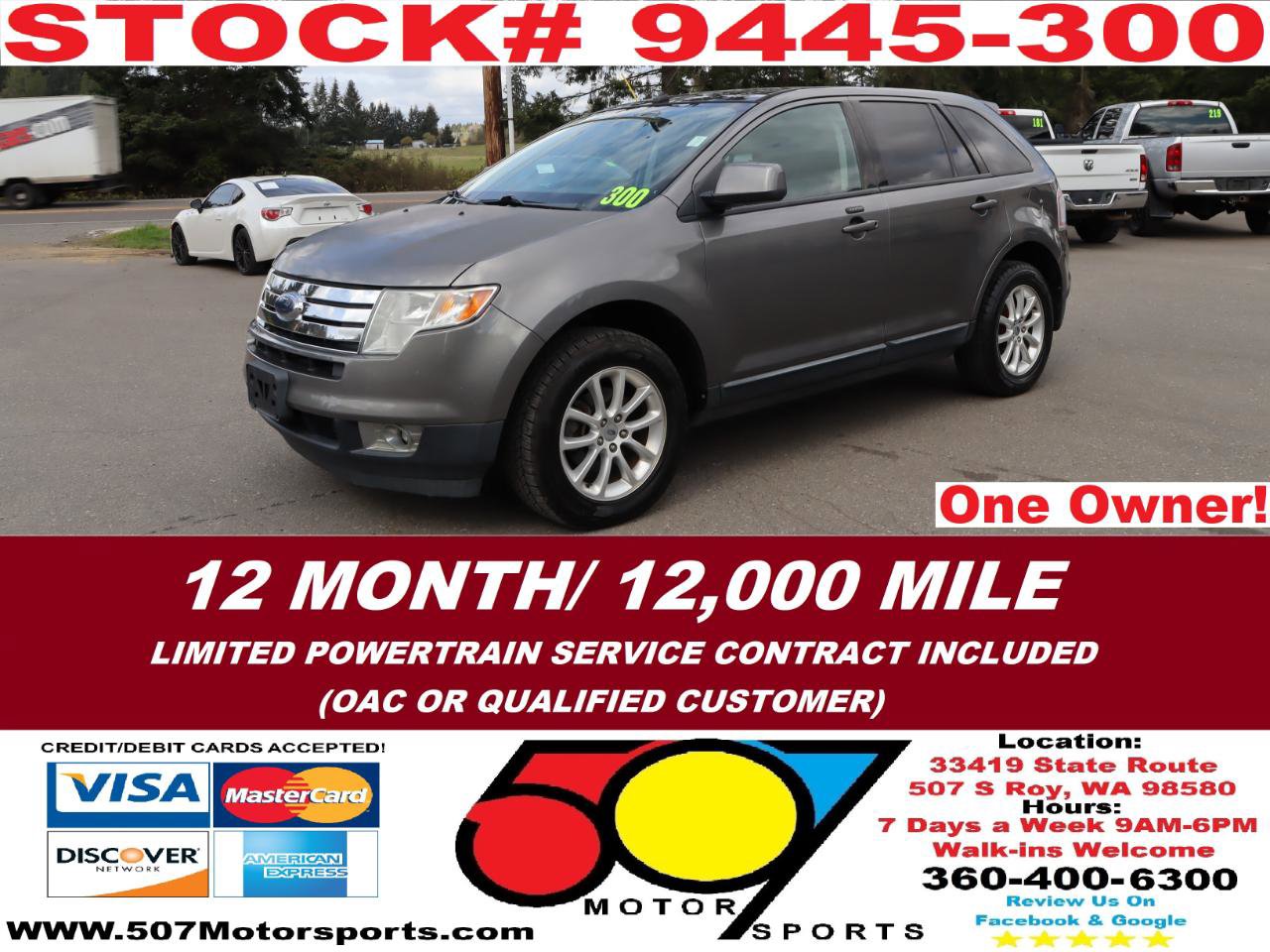 Used 2010 Ford Edge SEL AWD/4WD image 2