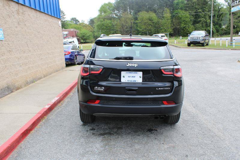 Used 2018 Jeep Compass Limited w/ Navigation Group AWD/4WD image 6