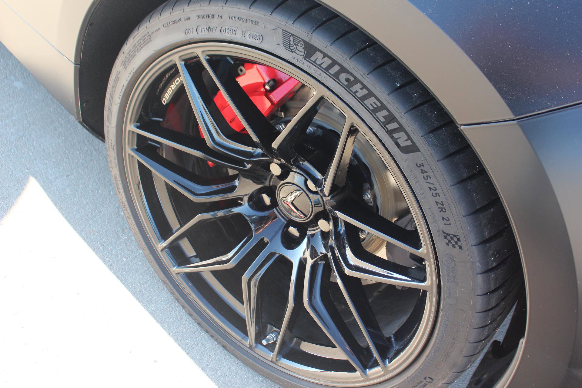 Used 2024 Chevrolet Corvette Z06 image 19