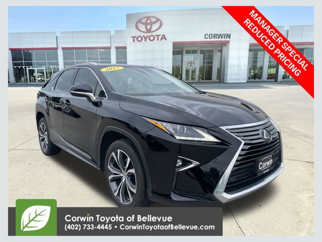 Used 2017 Lexus RX 350 AWD w/ Premium Package