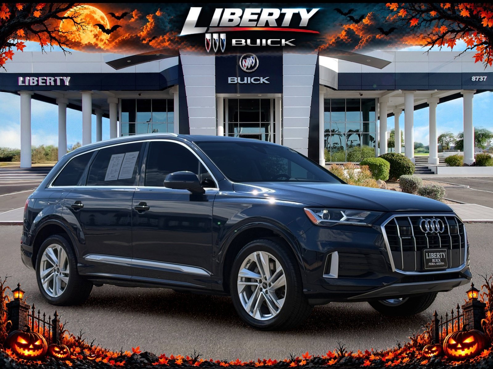 Used 2023 Audi Q7 2.0T Premium w/ Convenience Package AWD/4WD image 1