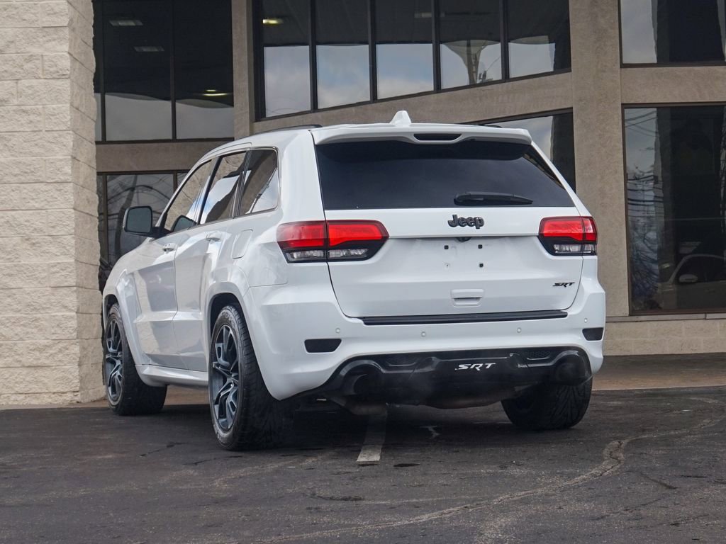 Used 2014 Jeep Grand Cherokee SRT w/ Trailer Tow Group IV image 4
