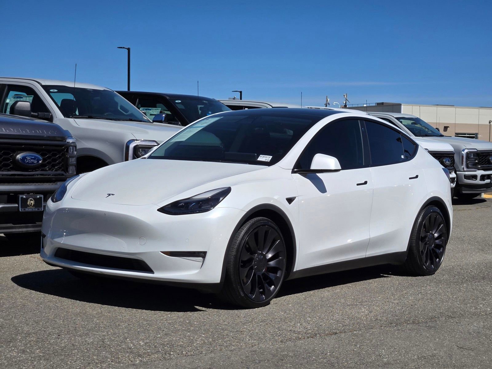 Used 2022 Tesla Model Y Performance image 8