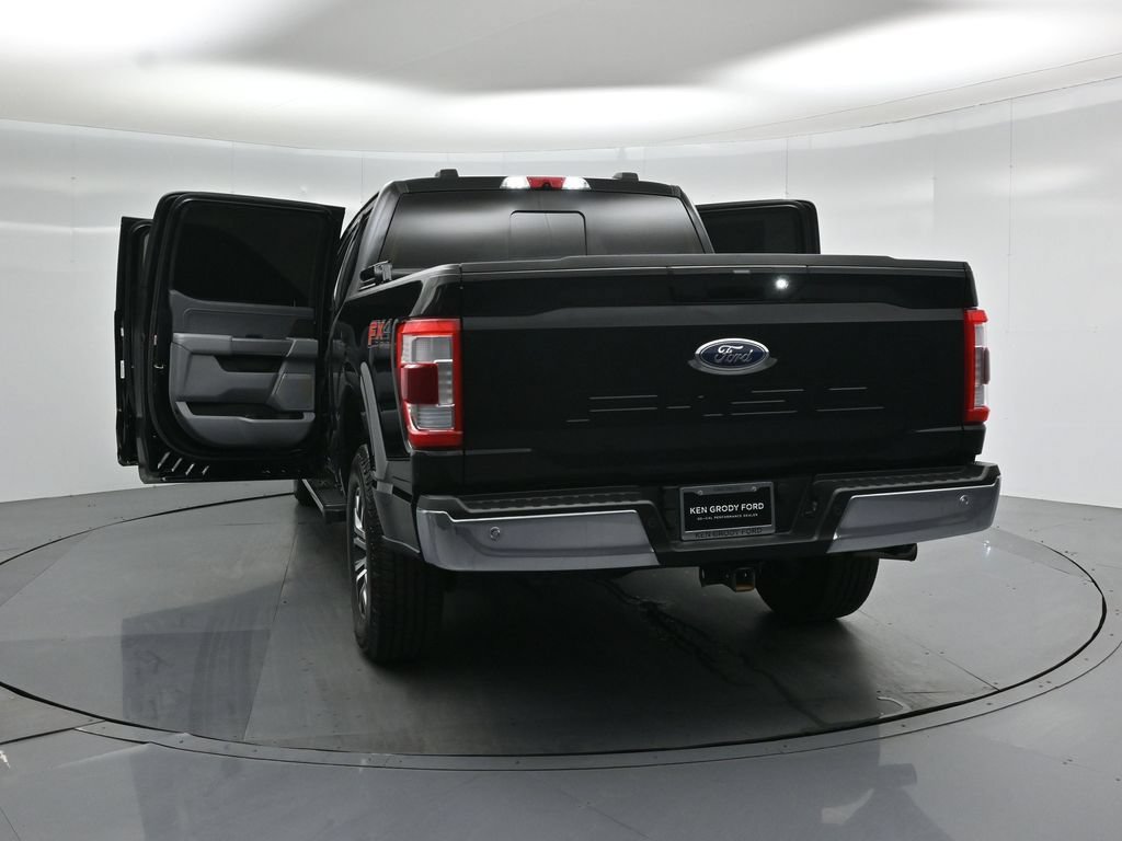 Certified 2022 Ford F150 Lariat w/ Max Trailer Tow Package AWD/4WD image 35