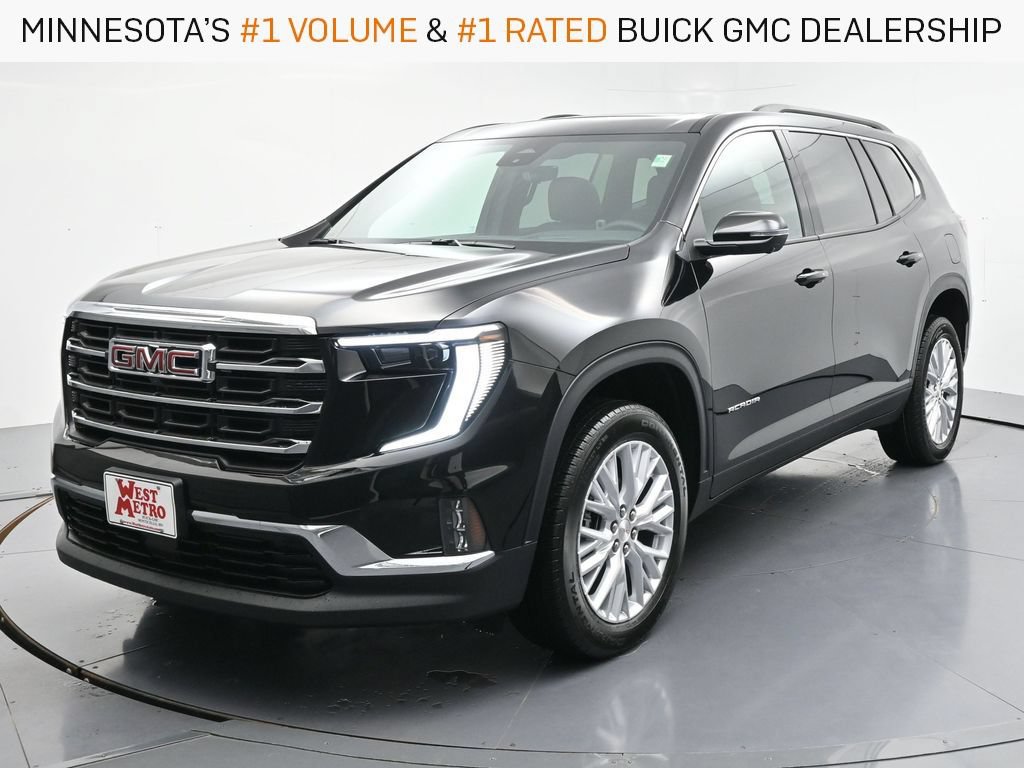 New 2026 GMC Acadia Elevation w/ Elevation Premium Package