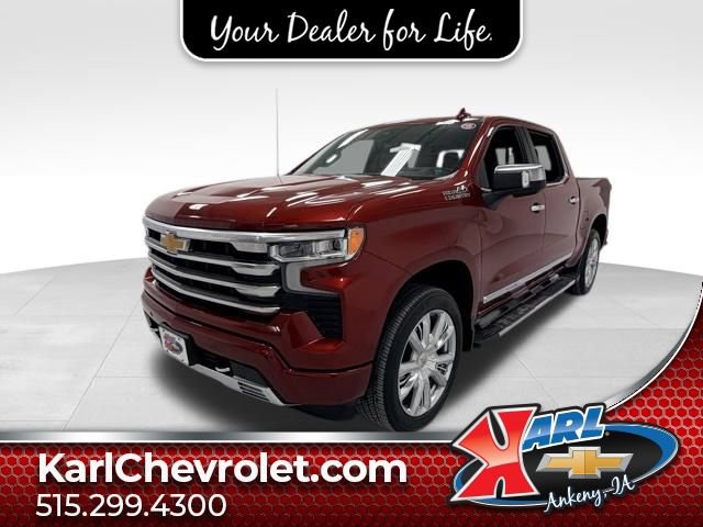 Certified 2025 Chevrolet Silverado 1500 High Country w/ High Country Premium Package