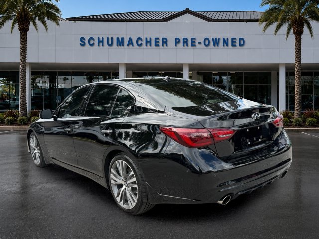 Used 2023 INFINITI Q50 Sensory RWD image 5