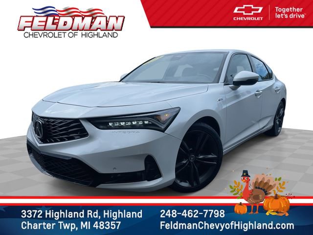 Used 2023 Acura Integra A-Spec