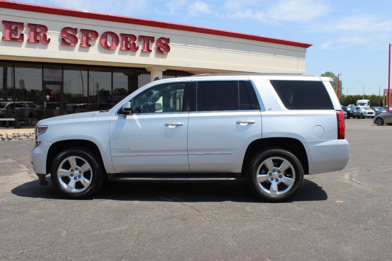 Used 2015 Chevrolet Tahoe LT w/ Max Trailering Package RWD image 6