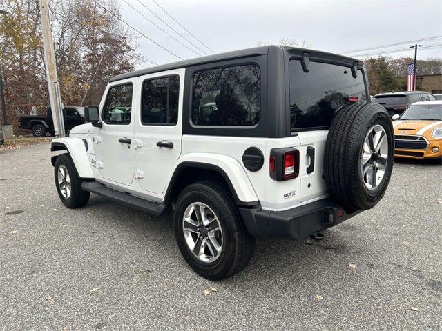 Used 2018 Jeep Wrangler Unlimited Sahara image 5