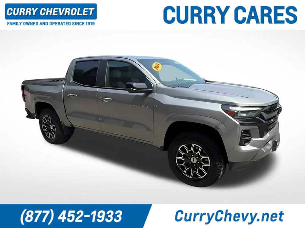 Used 2024 Chevrolet Colorado Z71 w/ Safety Package AWD/4WD 360° Tour
