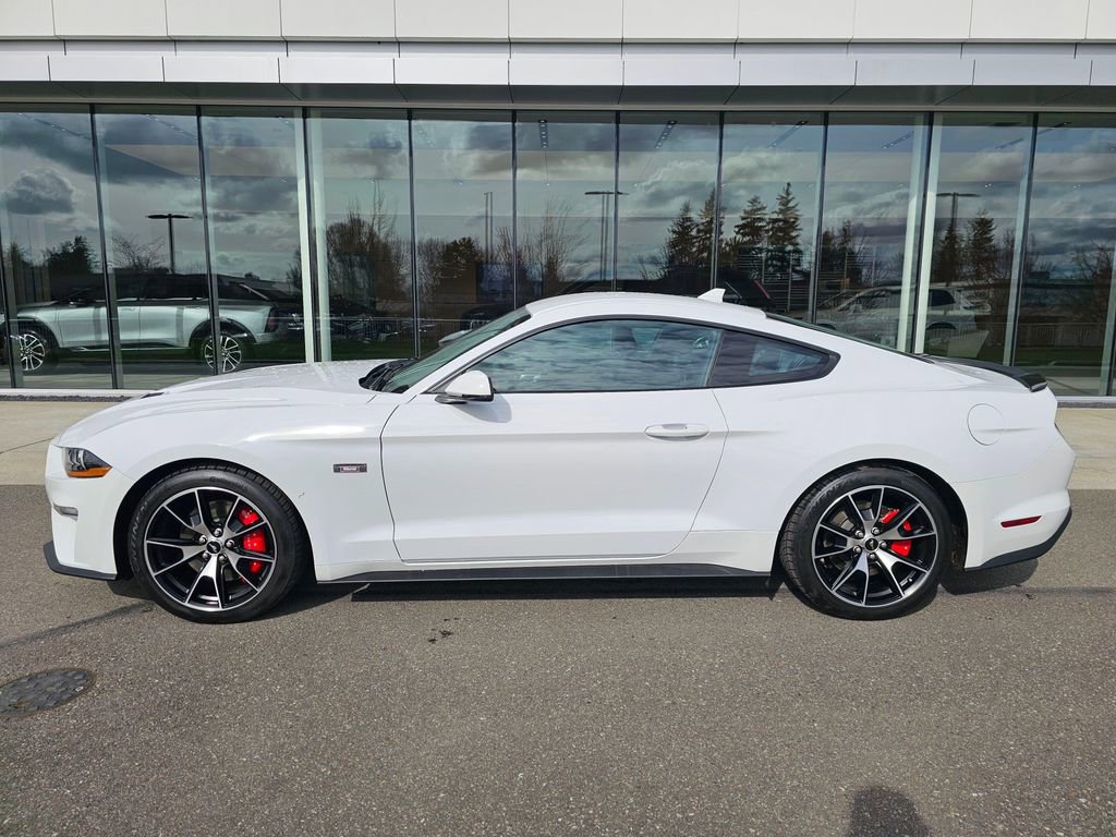 Used 2021 Ford Mustang Premium w/ 2.3L High Performance Package image 2